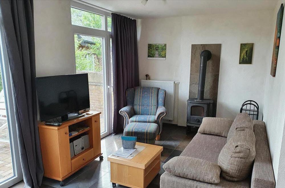 Ferienwohnung Thoene Horstmar Bagian luar foto