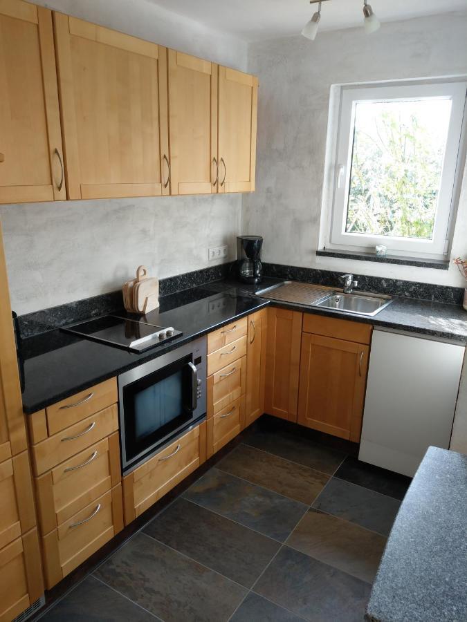 Ferienwohnung Thoene Horstmar Bagian luar foto